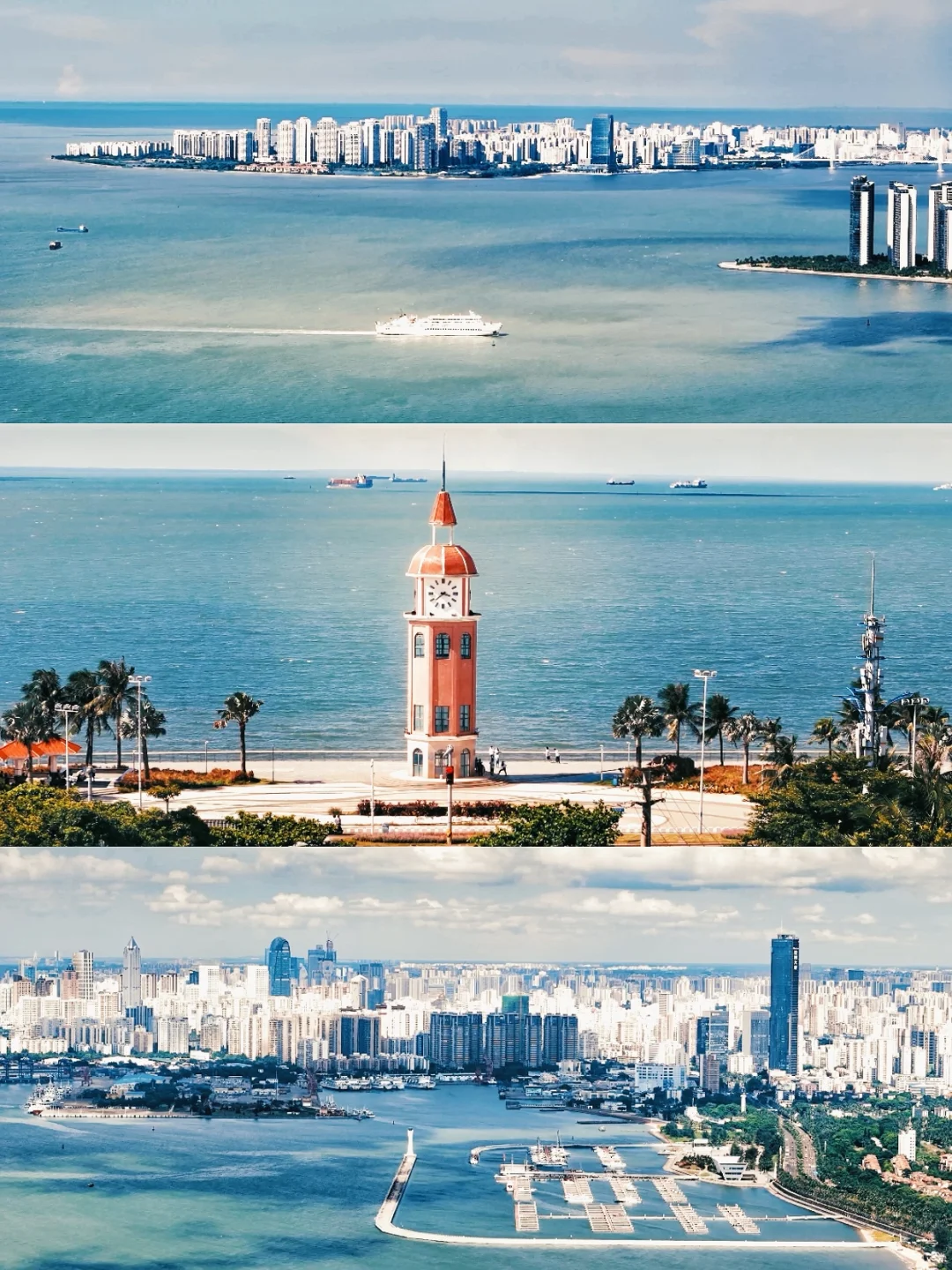 为了这18张图，我特意飞了一趟海口‼️