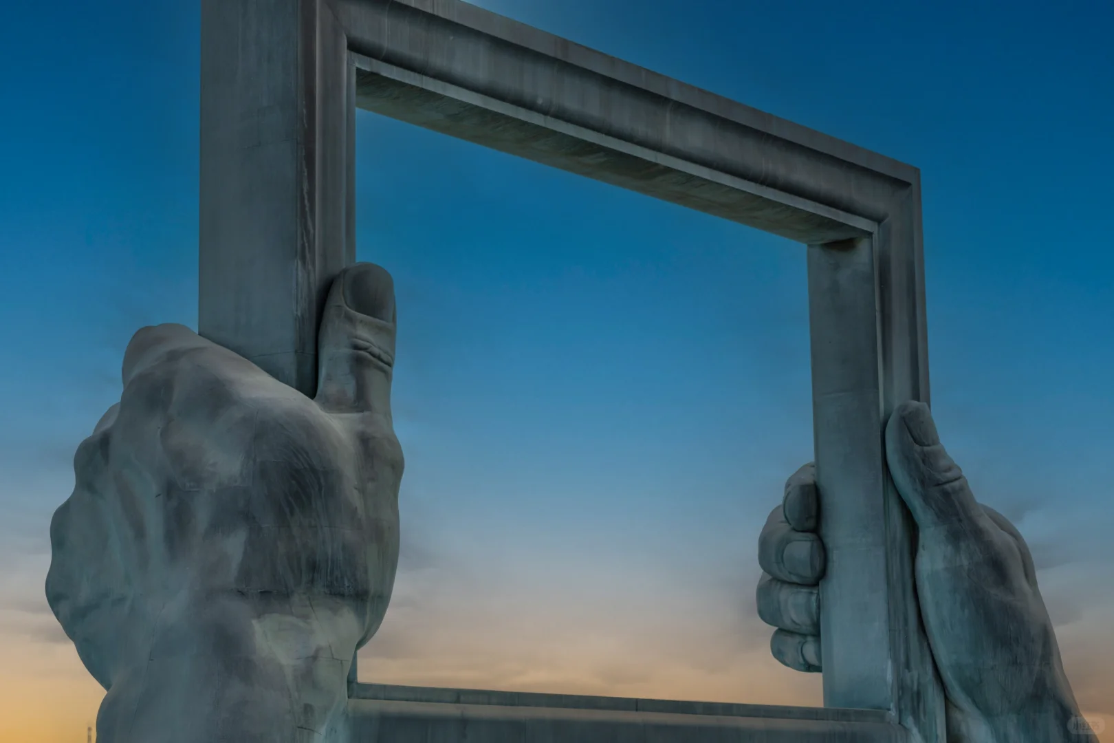 威海很好，就是冻人！！！