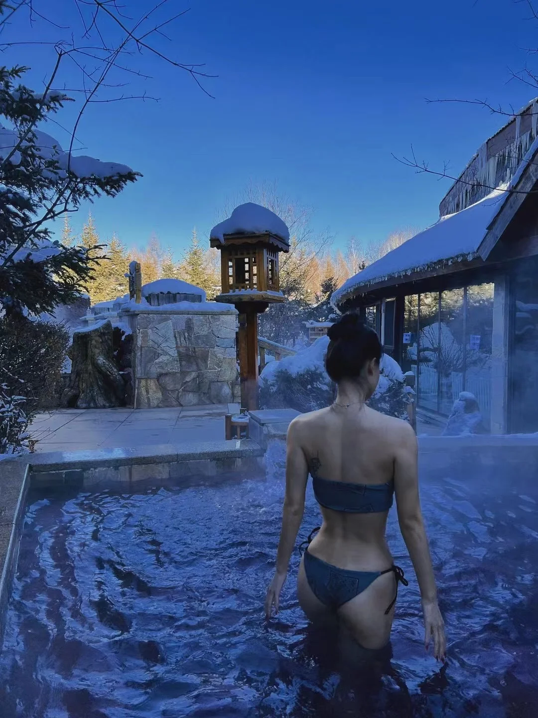 不是瑞士去不起 而是长白山更性价比