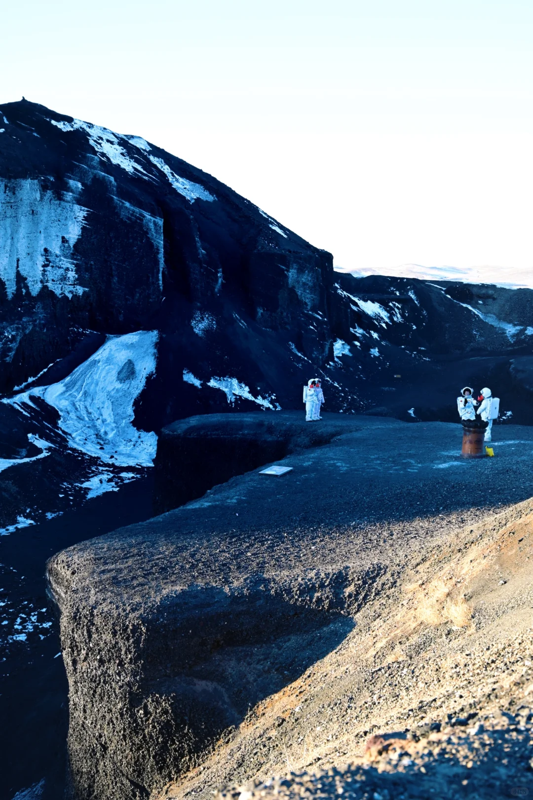 冬日必去的巨美乌兰察布火山🌋附攻略