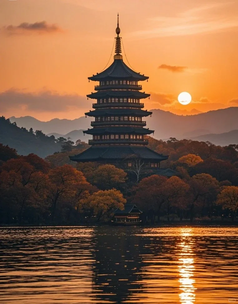 醉美西湖，一场诗意的邂逅之旅