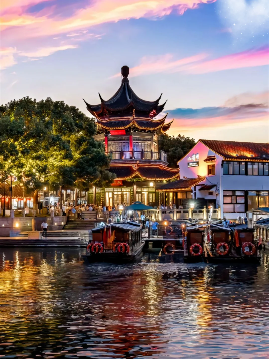 送给准备来苏州的姐妹们，必打卡6景点