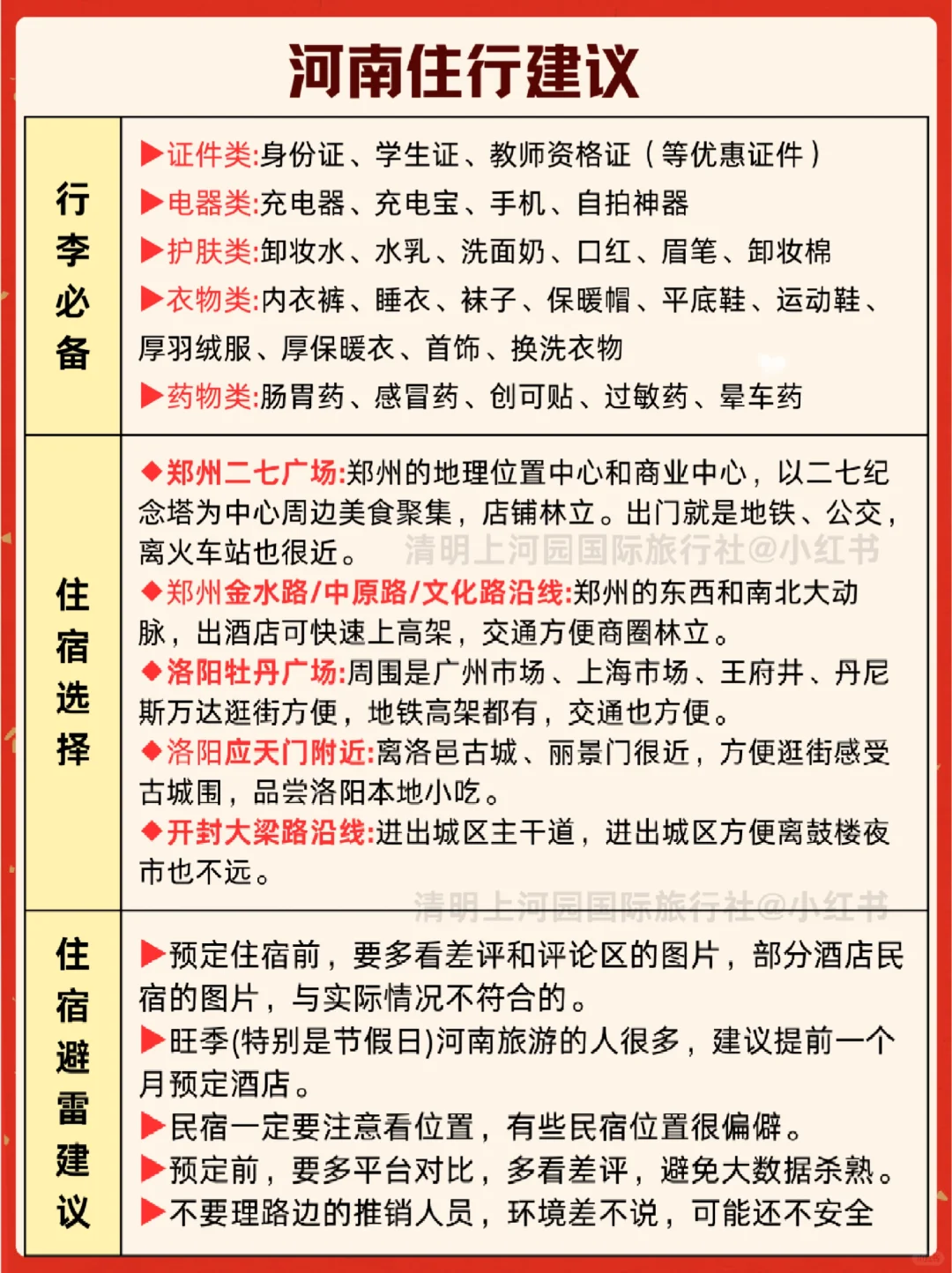 春节来河南🎆各景点预约时间一锭要看📍