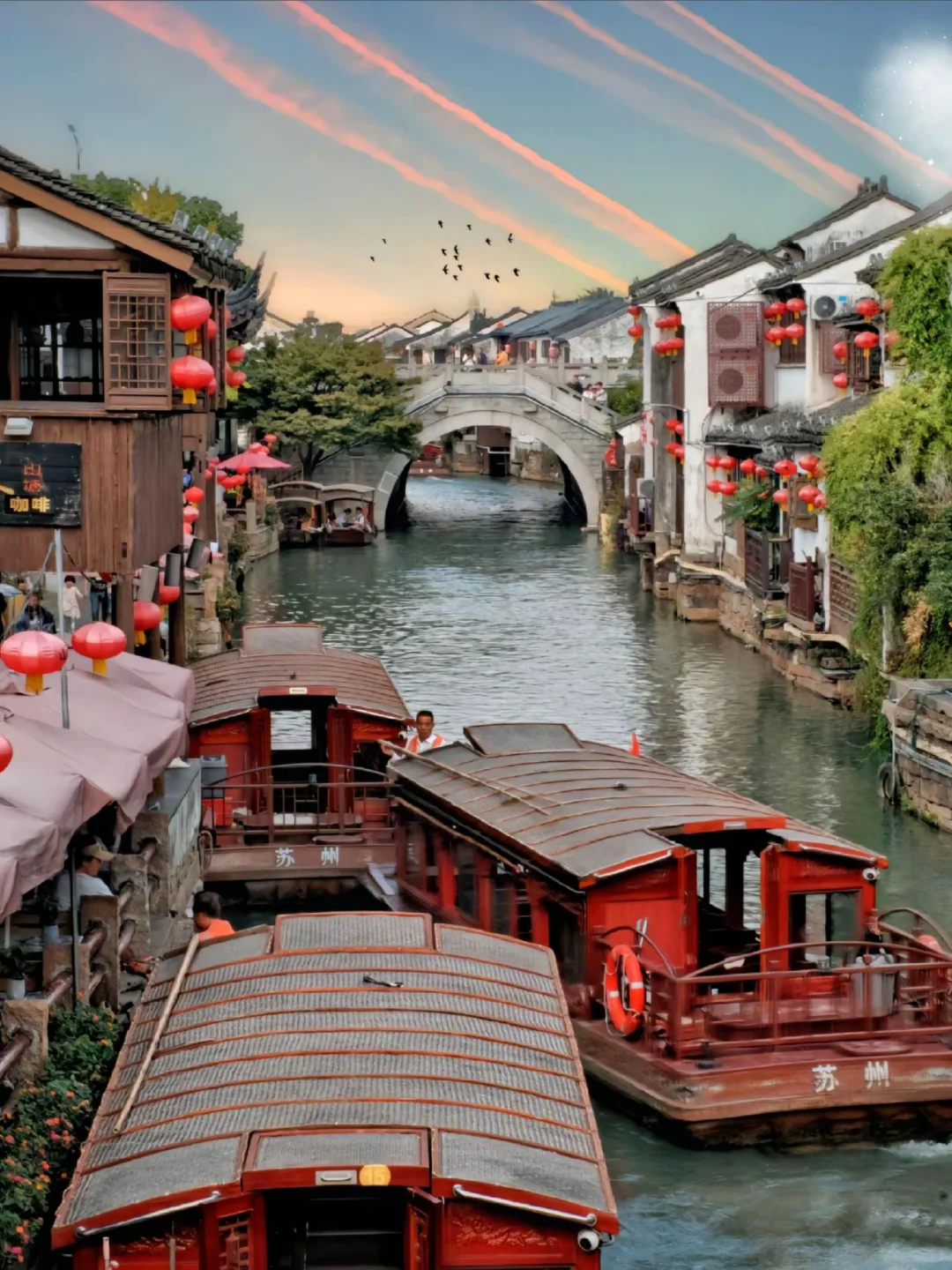 送给准备来苏州的姐妹们，必打卡6景点