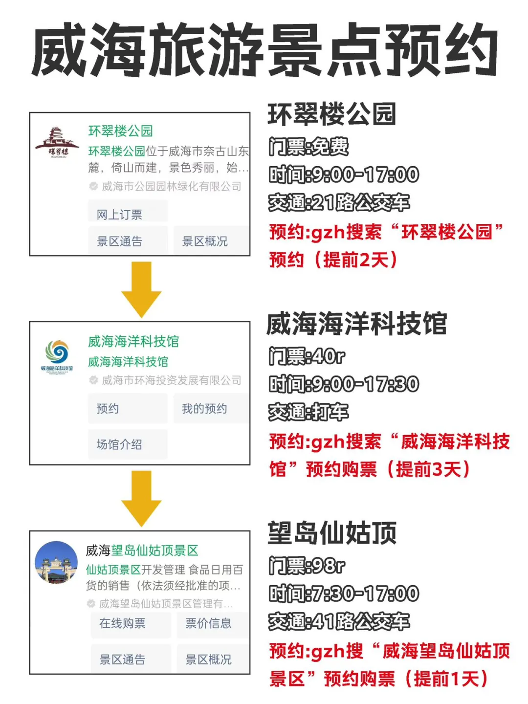 威海真的会惩罚每个不提前预约的人…😭