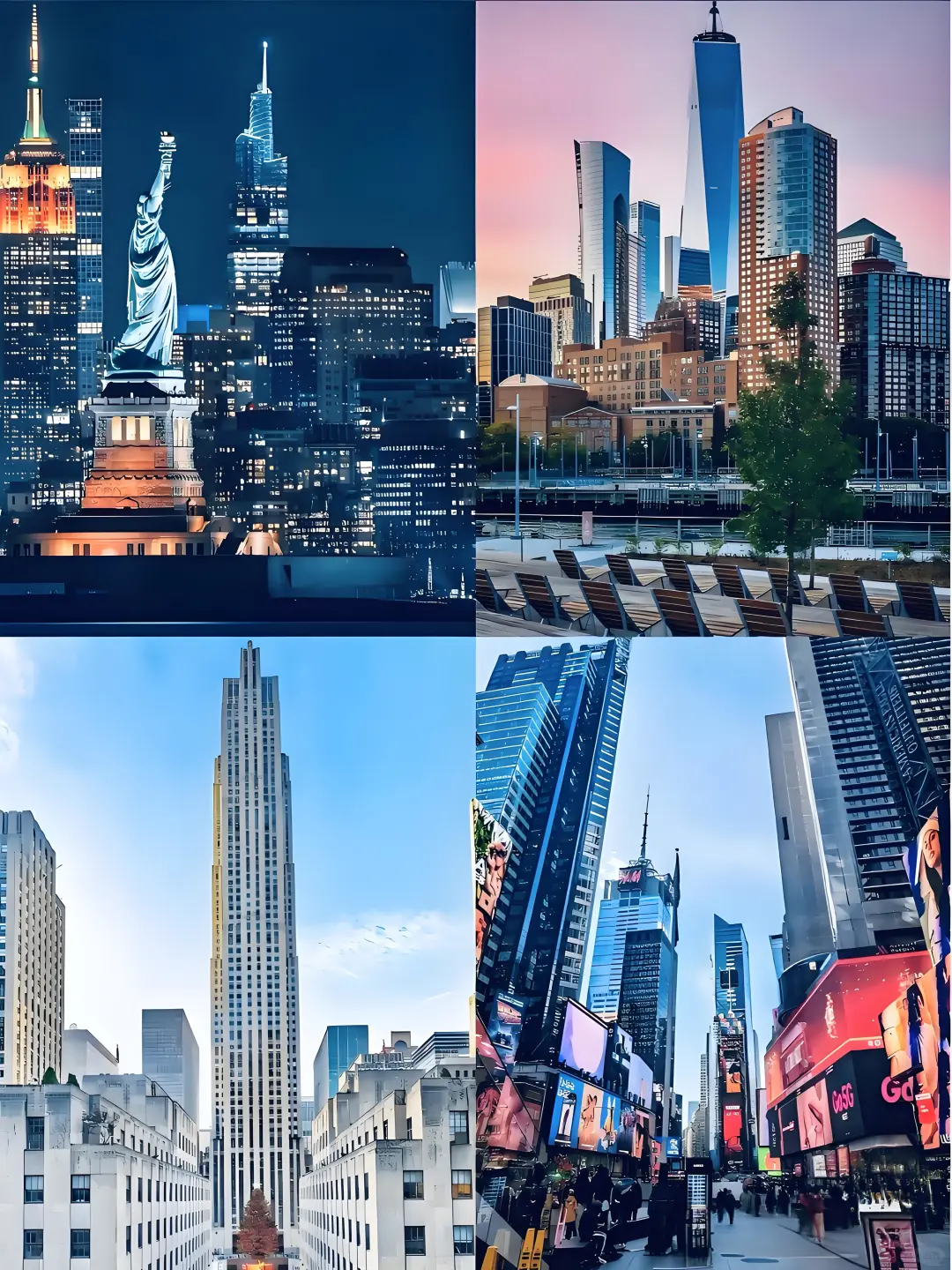 纽约攻略❗这些地方也太好拍了吧📸