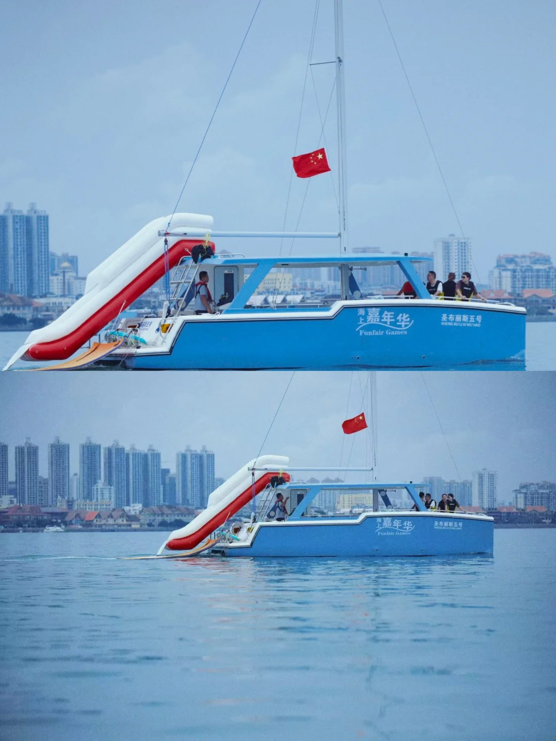 不上涠洲岛最强游玩攻略:北海出海看海豚！