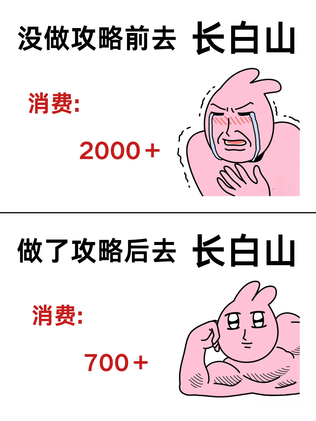 愿每个去长白山的人都能刷到这篇🙏