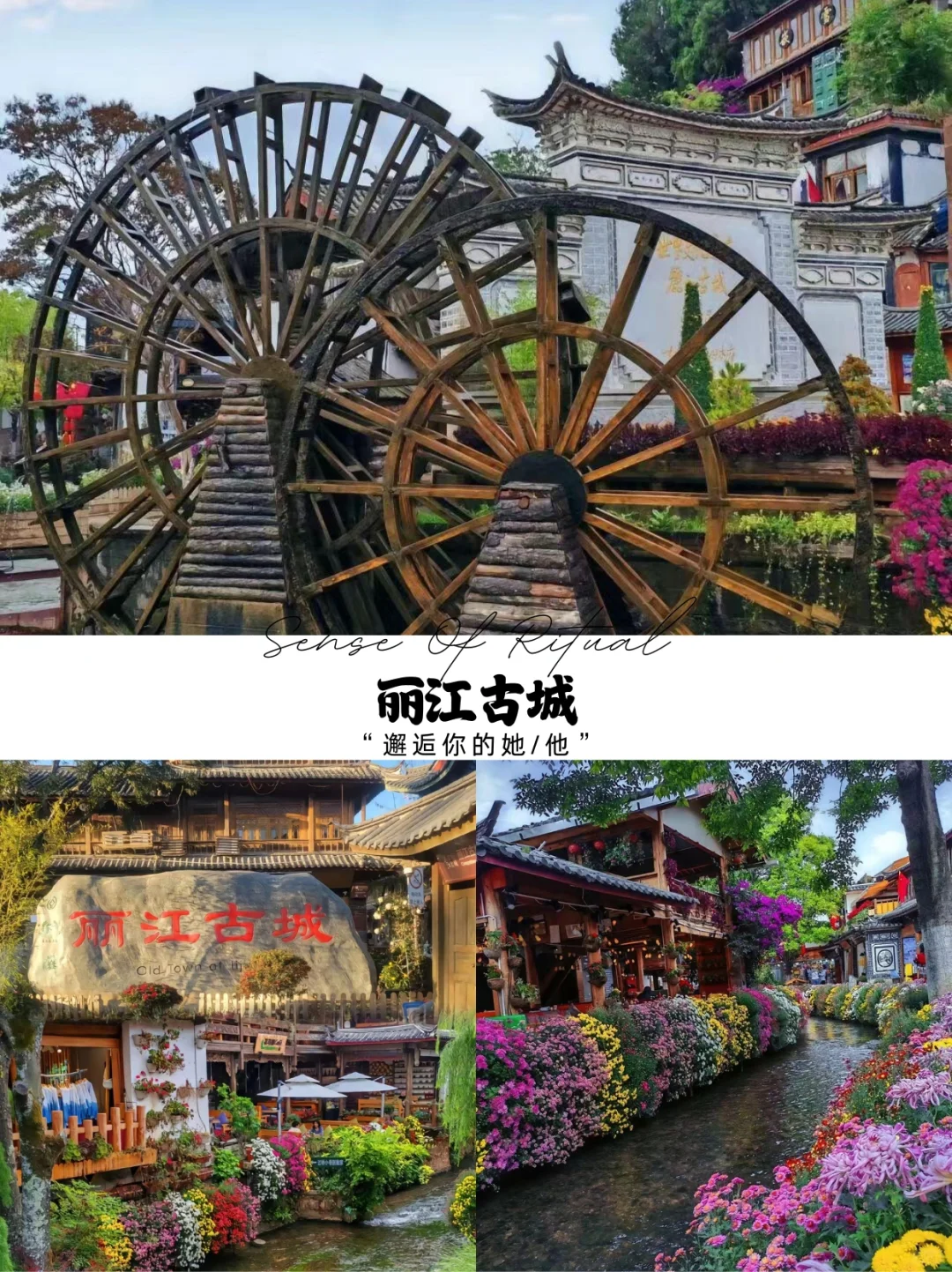 🌿丽江最值得去的10个景点，你去过几个？