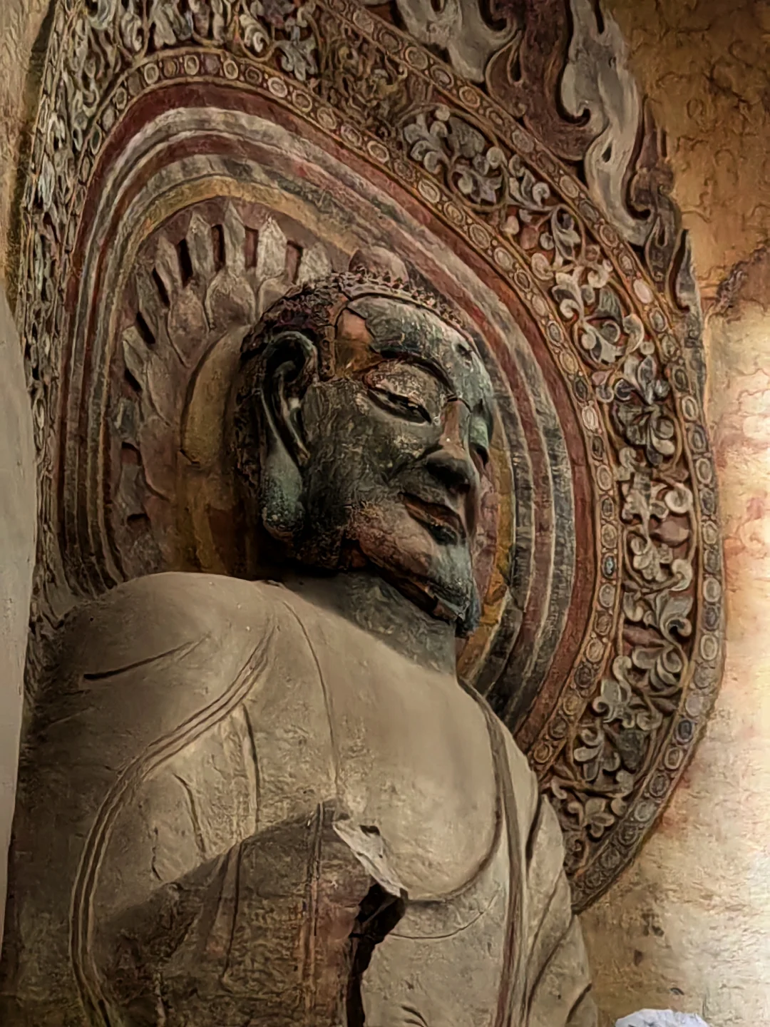 邯郸响堂山超绝的几个机位！