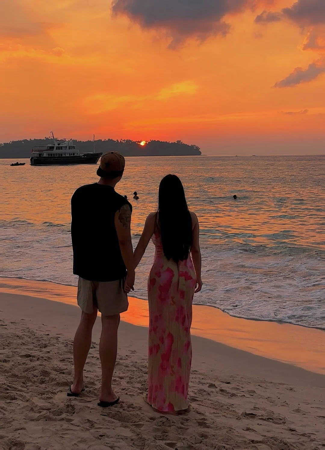 孕期记忆：怀着你出去玩