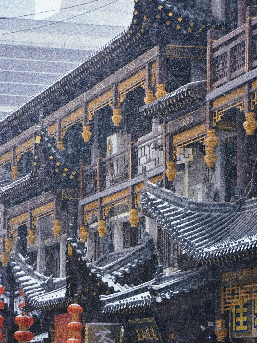 一起去打卡老舍笔下济南的冬天吧‼️