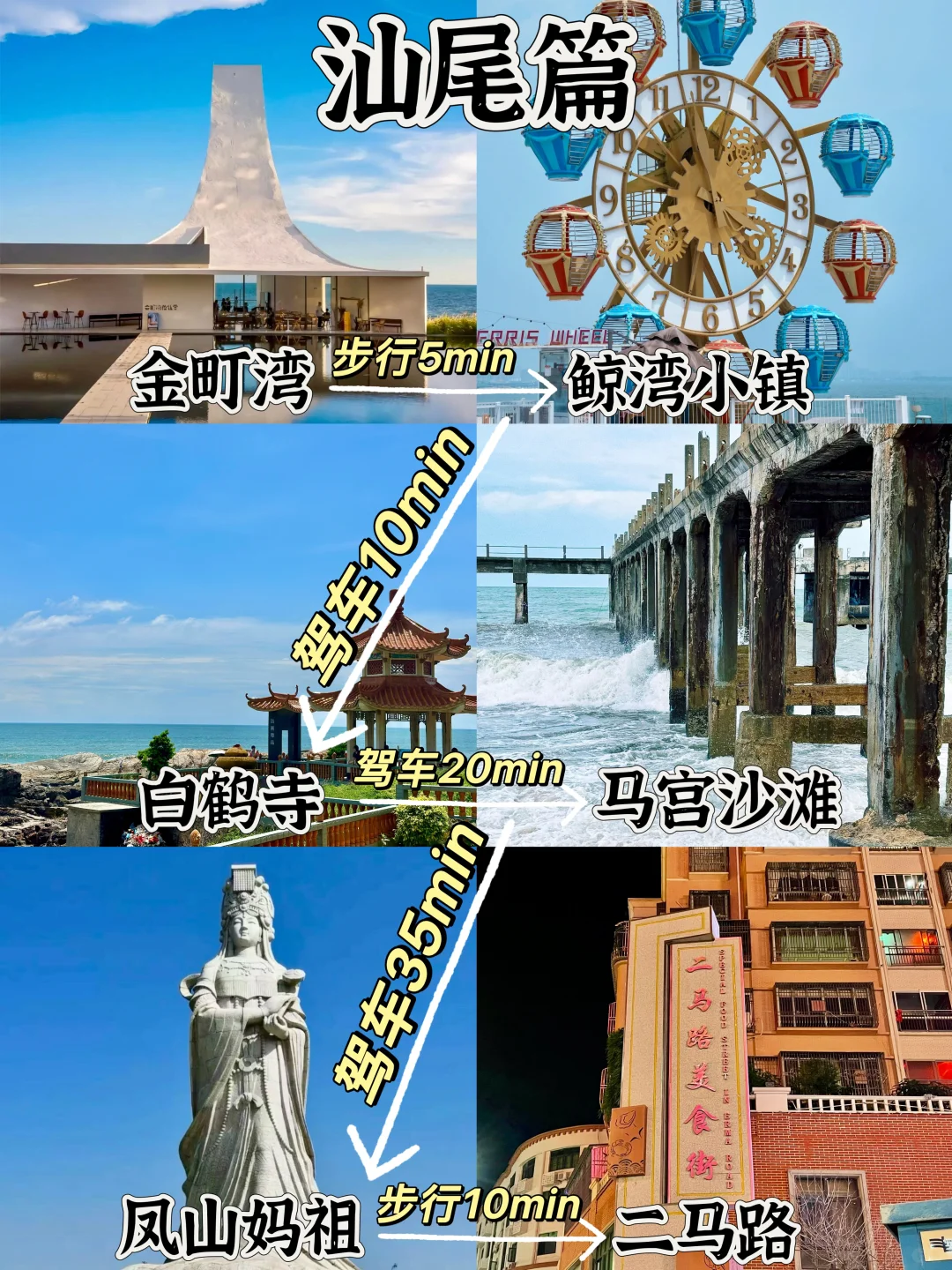 📍打卡海丰绝美线路，这些景点你不可不知