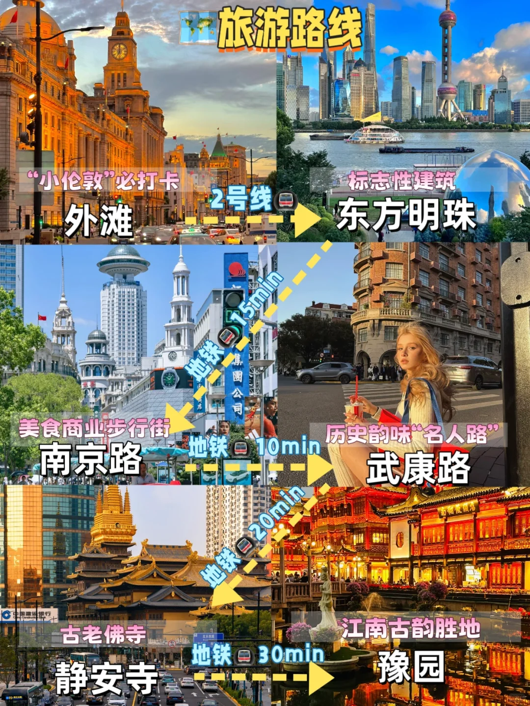 大学生穷游上海旅游住宿攻略！130💰