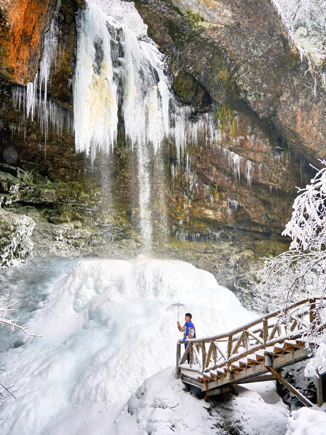 美到炸裂！真没去国外！！就在成都周边！！！