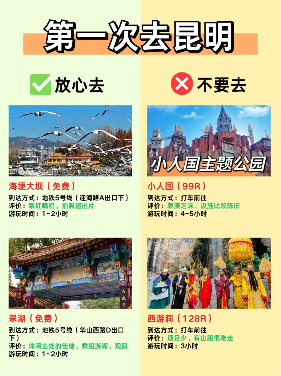 第一次来昆明必看‼️教你12～3月怎么玩