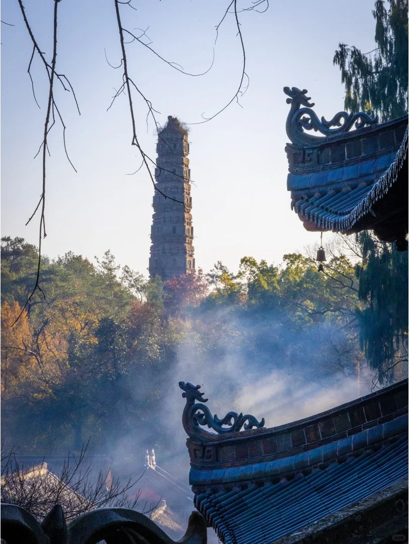 比起灵隐寺，我更爱杭州周边的天台山国清寺