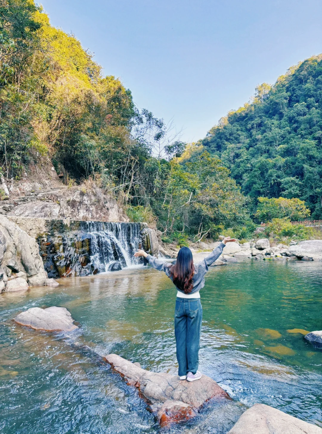 进山⛰️呼吸新鲜空气
