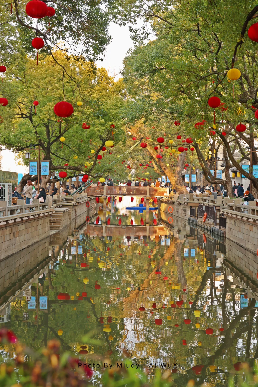 新年第一站惠山古镇｜央妈的审美太绝了‼️