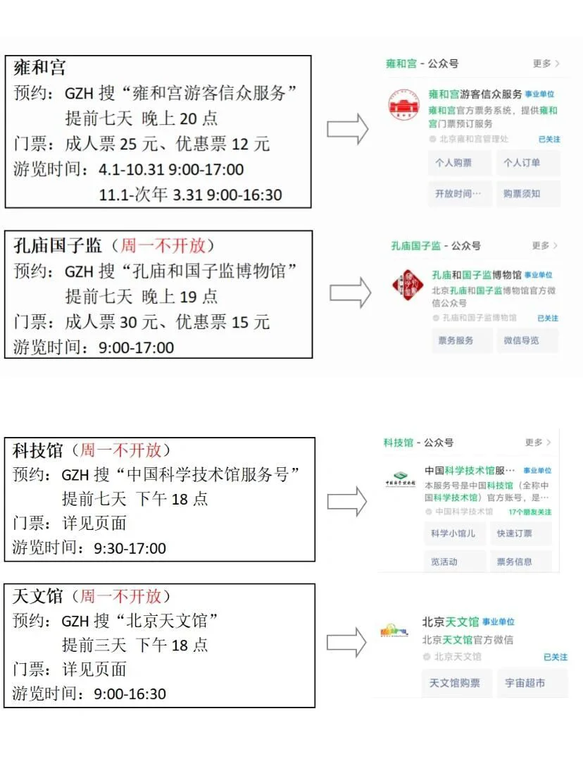 一次性讲清楚北京约票攻略,姐妹们快码住