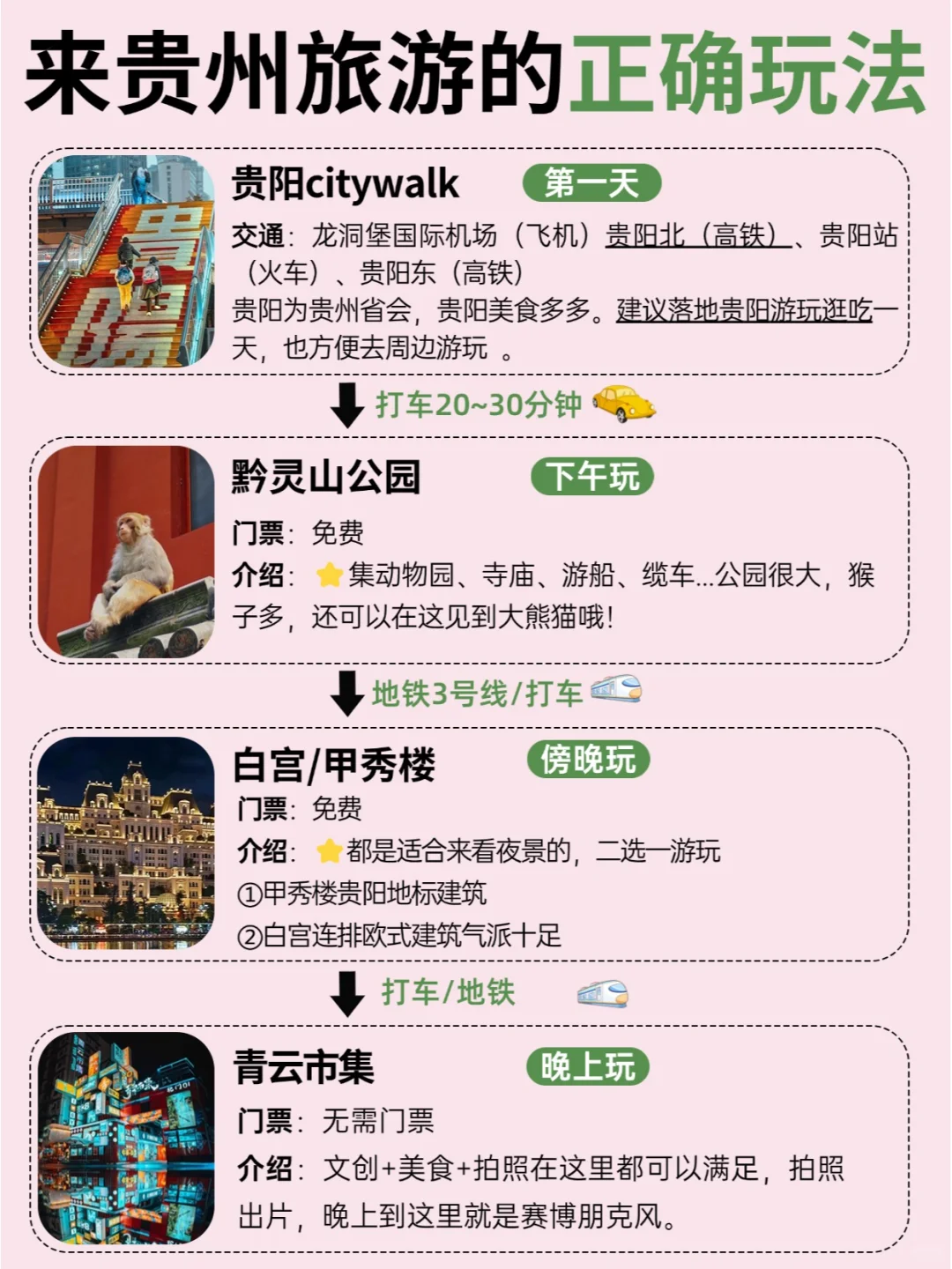 这才是贵州旅游的正确方式✅1-3月来别玩错