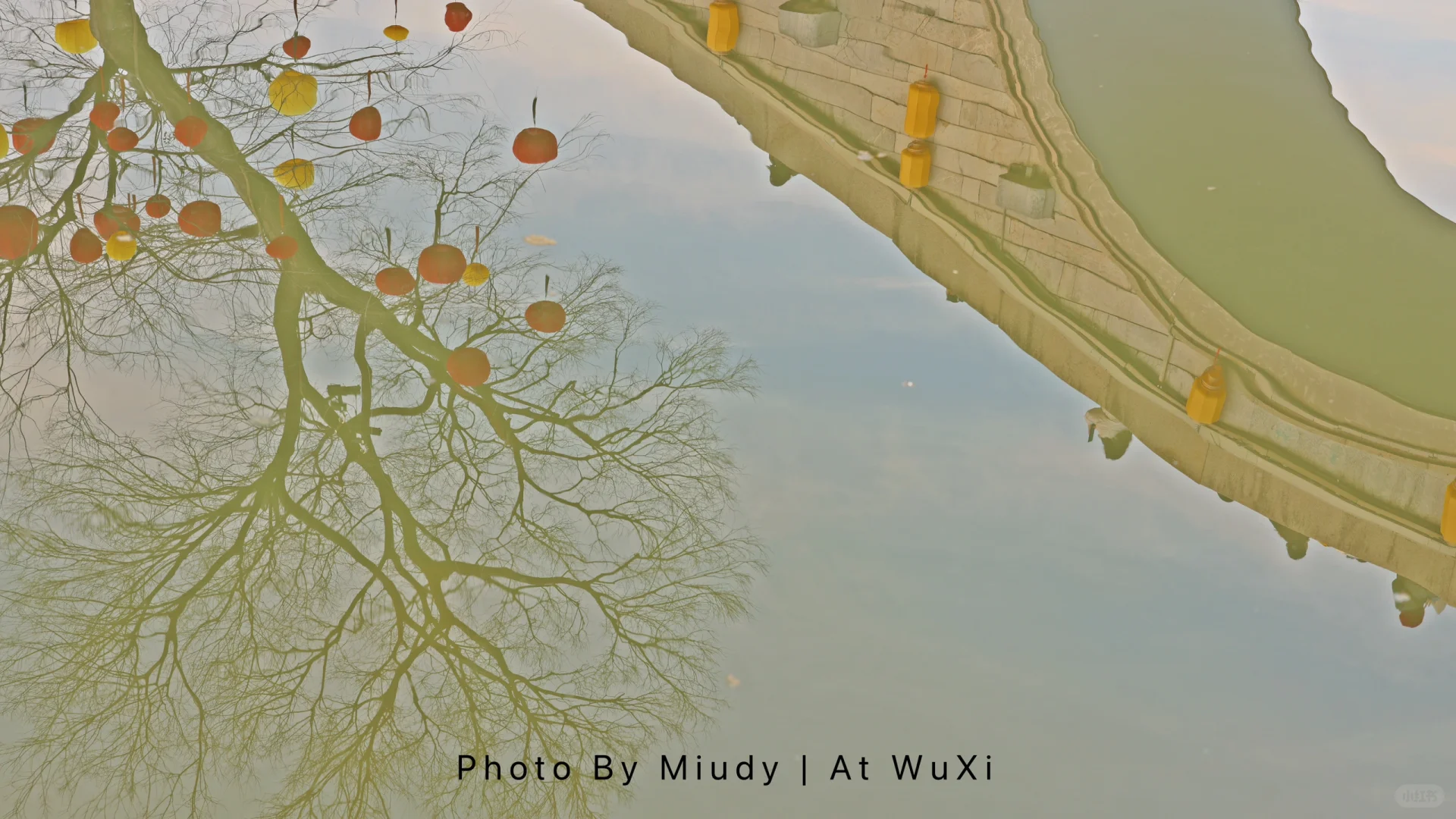 新年第一站惠山古镇｜央妈的审美太绝了‼️