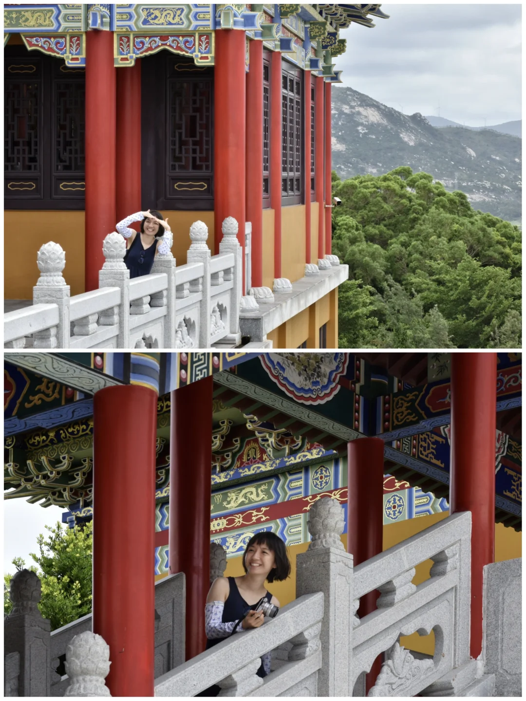 海上宫殿飞龙寺｜阳江有自己的“洛伽寺”❗