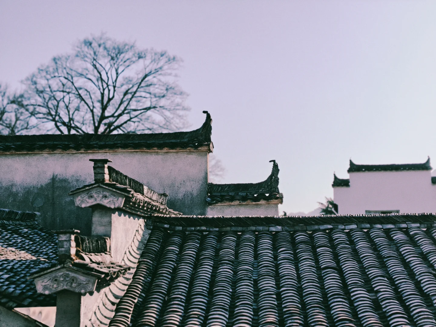 打卡冬日南屏景区