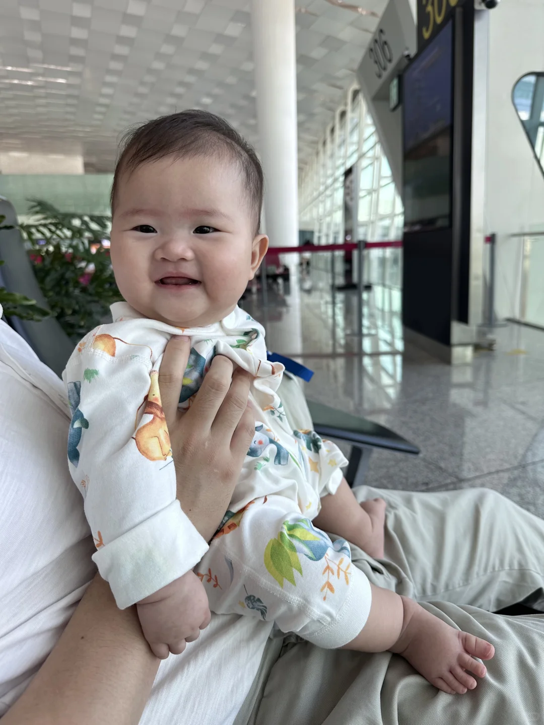 想看看你们带六月龄宝宝去哪里旅游了？