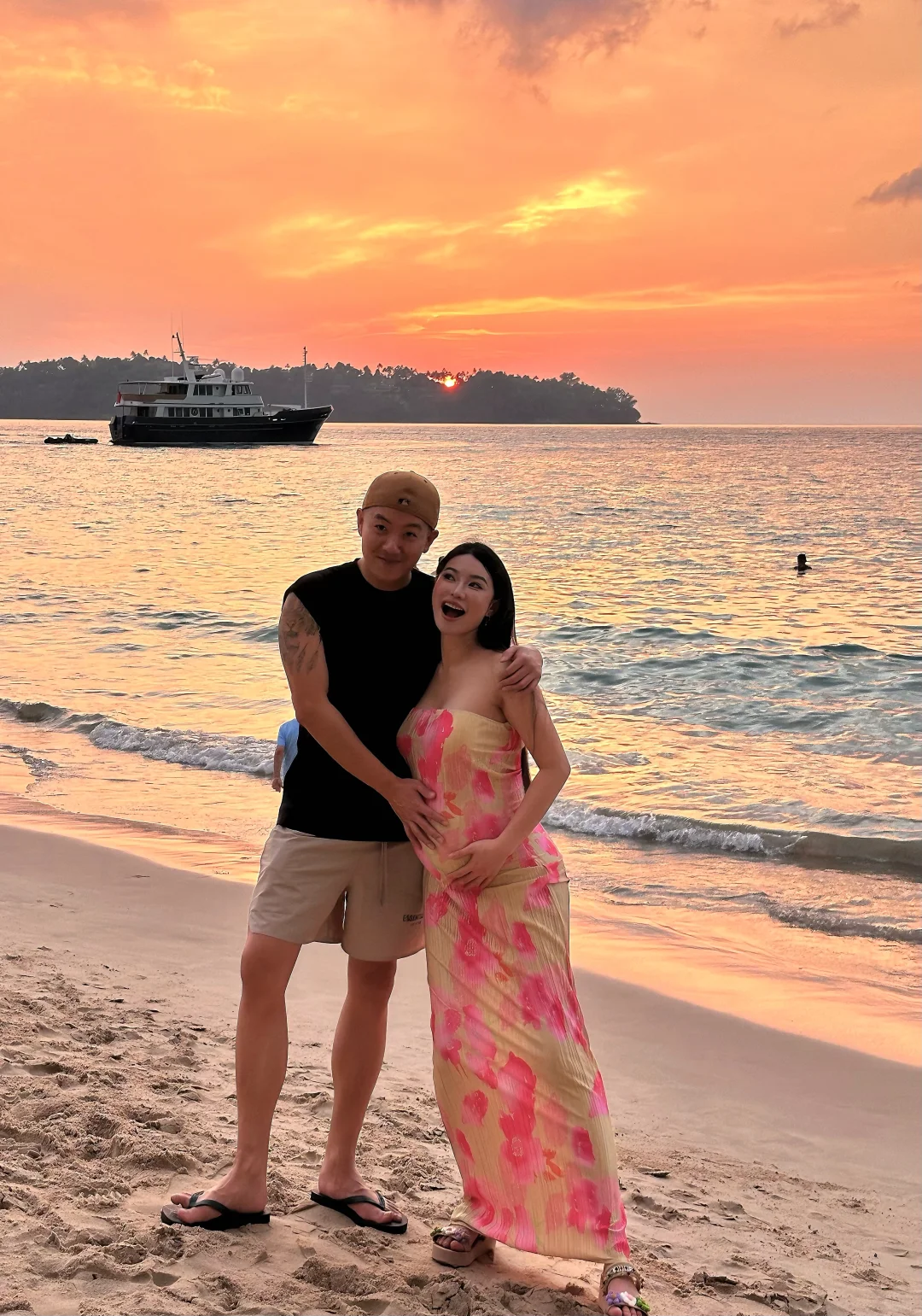 孕期记忆：怀着你出去玩