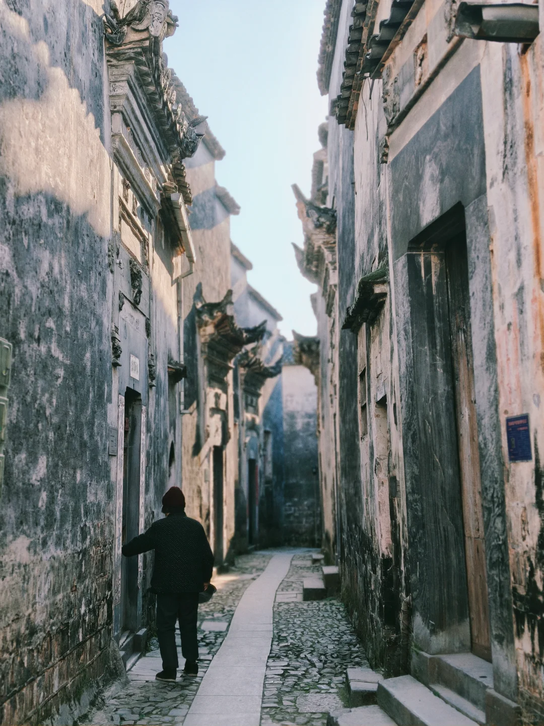 打卡冬日南屏景区