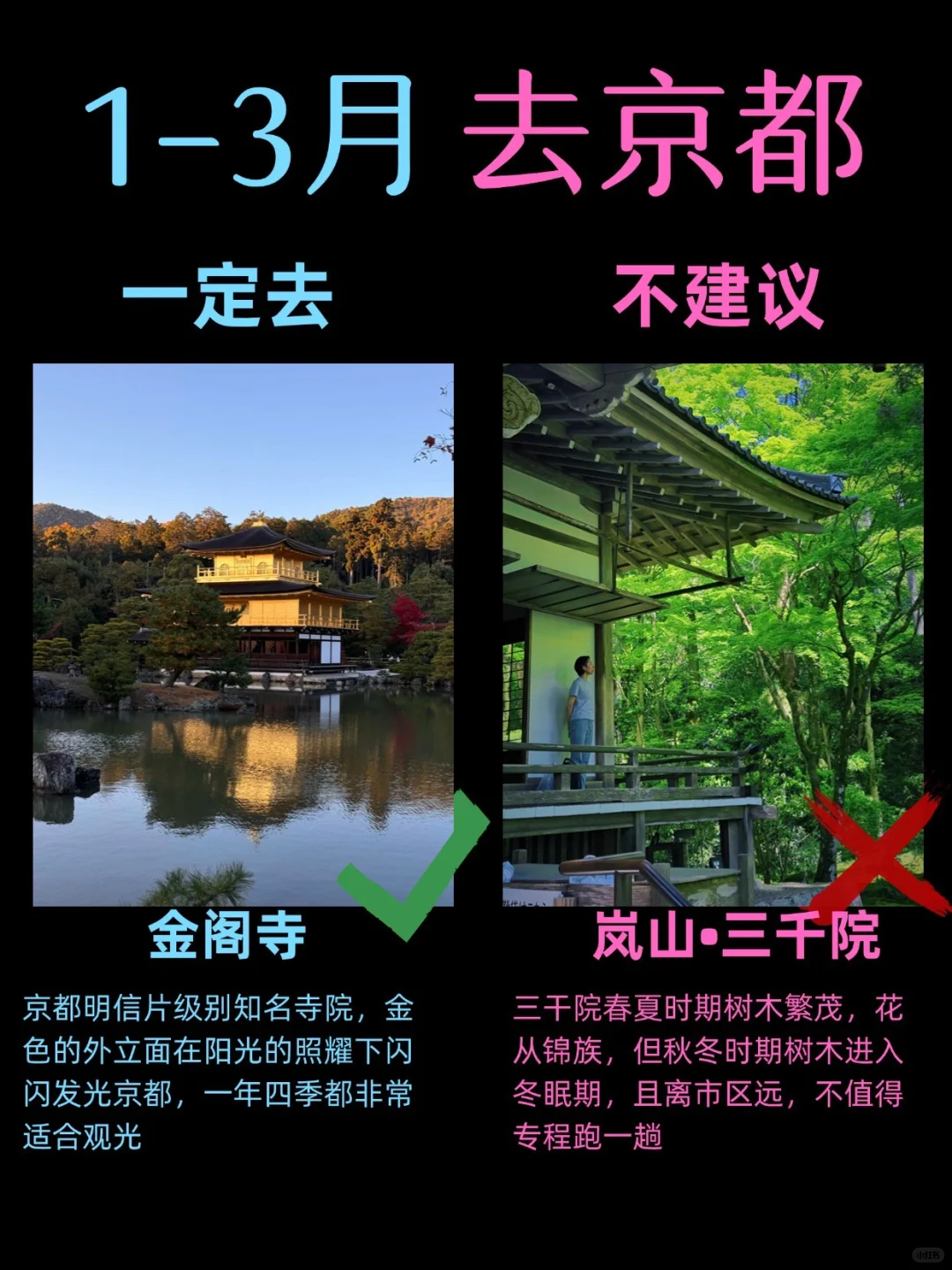 🇯🇵1-3月京都最新攻略｜这些景点一定要去❗️