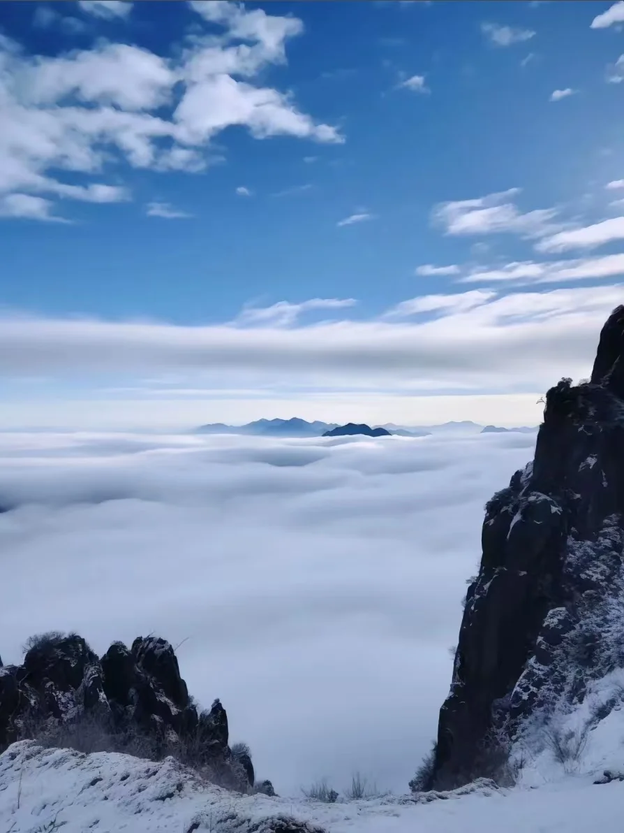 冬天的神农架真的美惨了啊