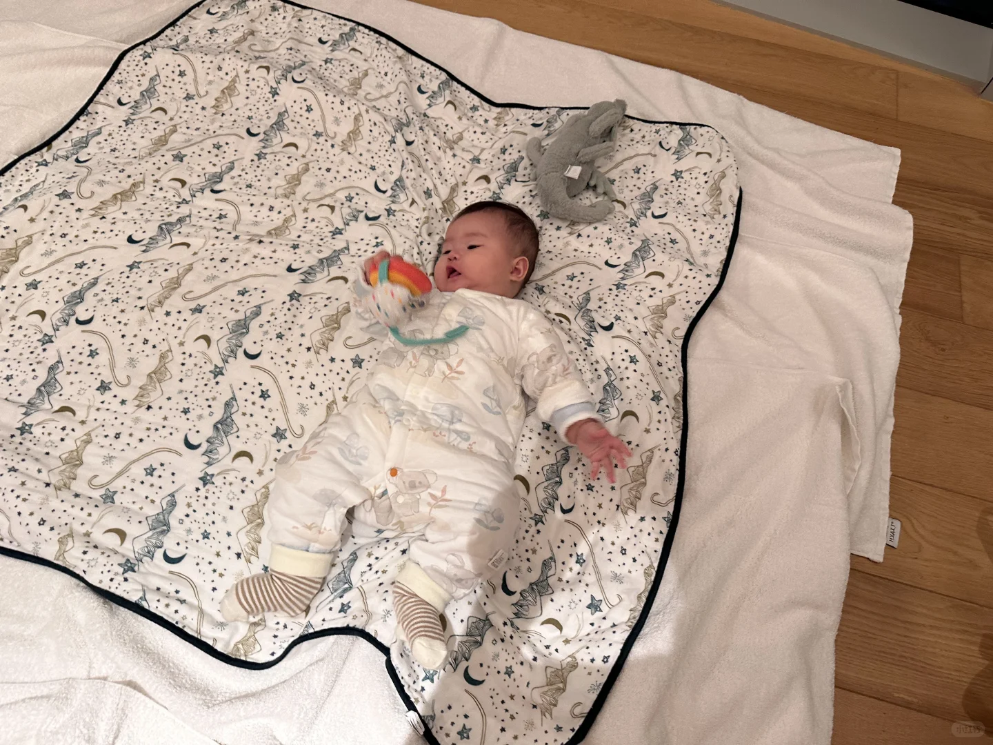 想看看你们带六月龄宝宝去哪里旅游了？