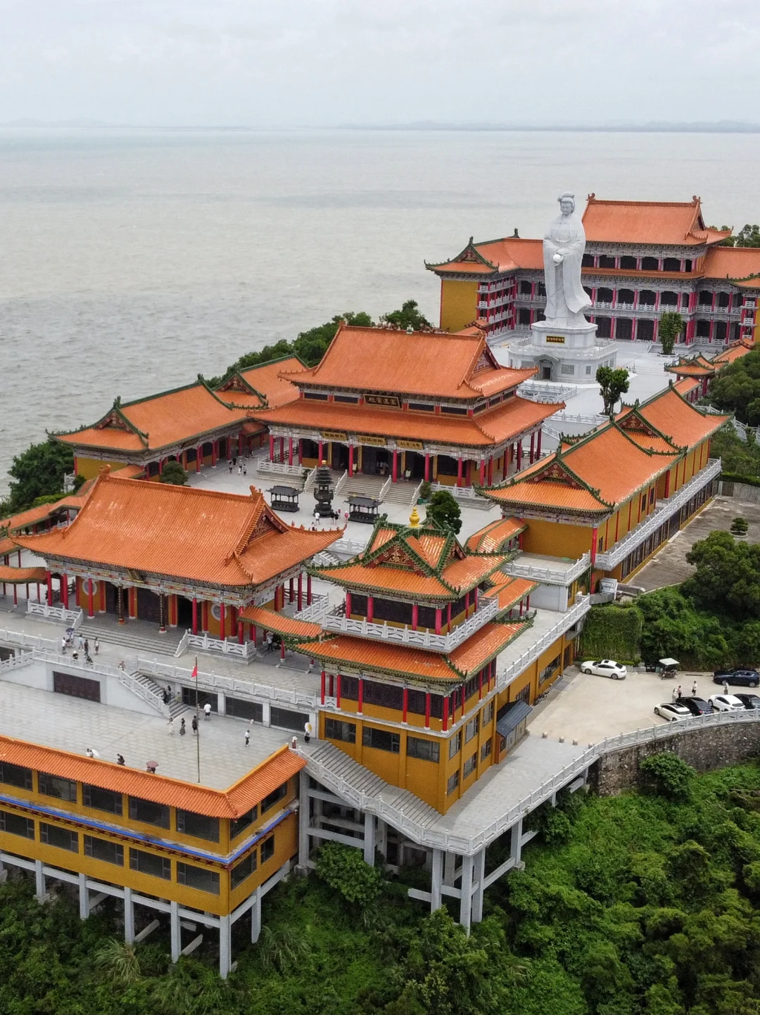 海上宫殿飞龙寺｜阳江有自己的“洛伽寺”❗