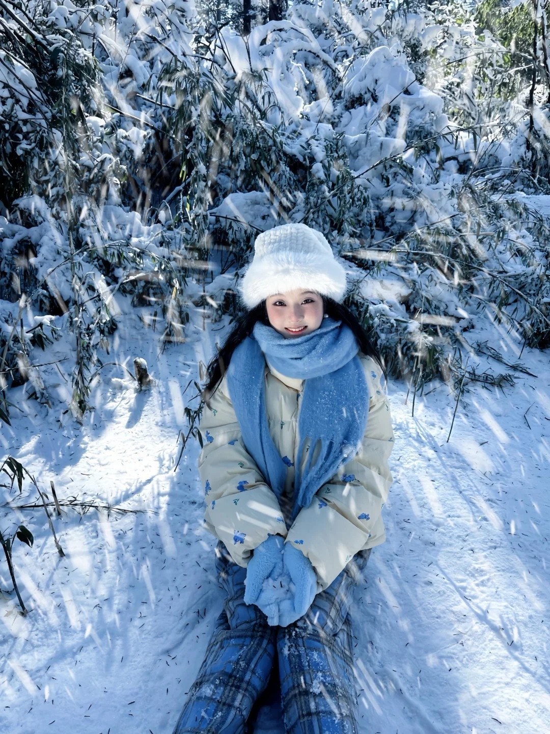 听劝👂1-2月来郴州莽山的朋友请🐴住！