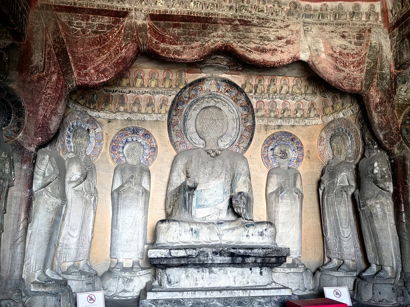 邯郸响堂山超绝的几个机位！