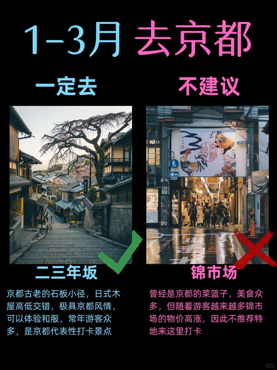 🇯🇵1-3月京都最新攻略｜这些景点一定要去❗️