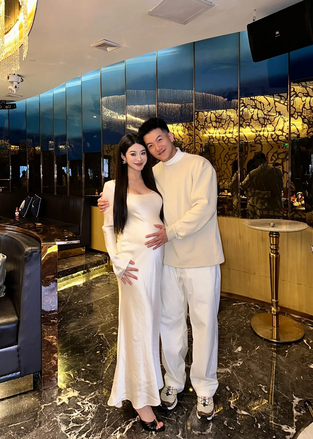 孕期记忆：怀着你出去玩