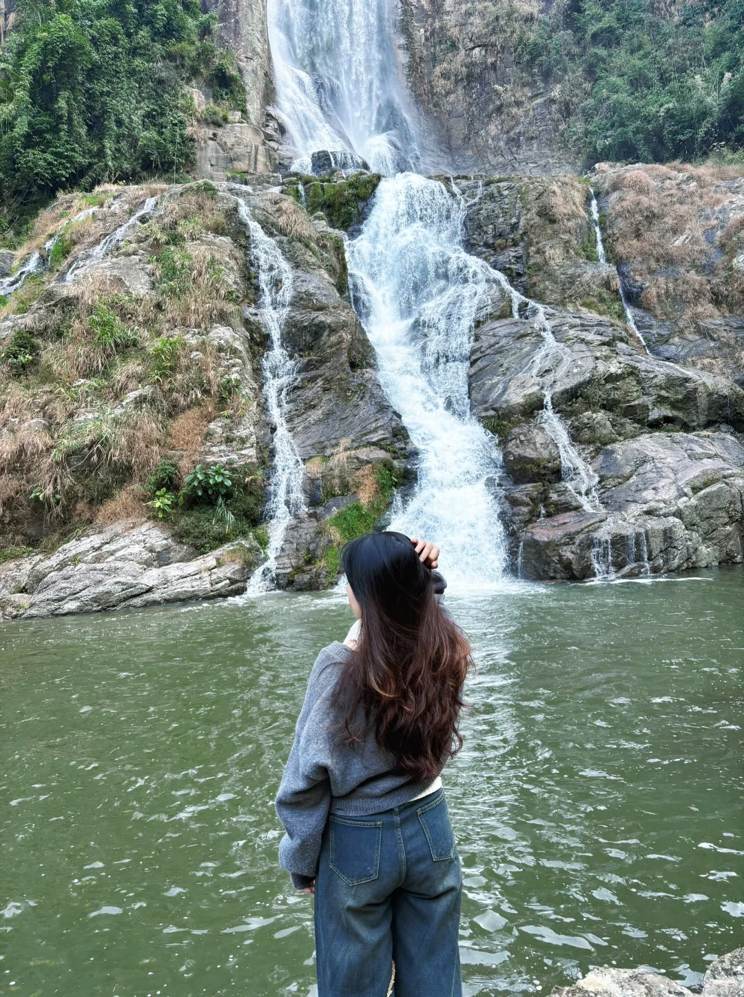 进山⛰️呼吸新鲜空气
