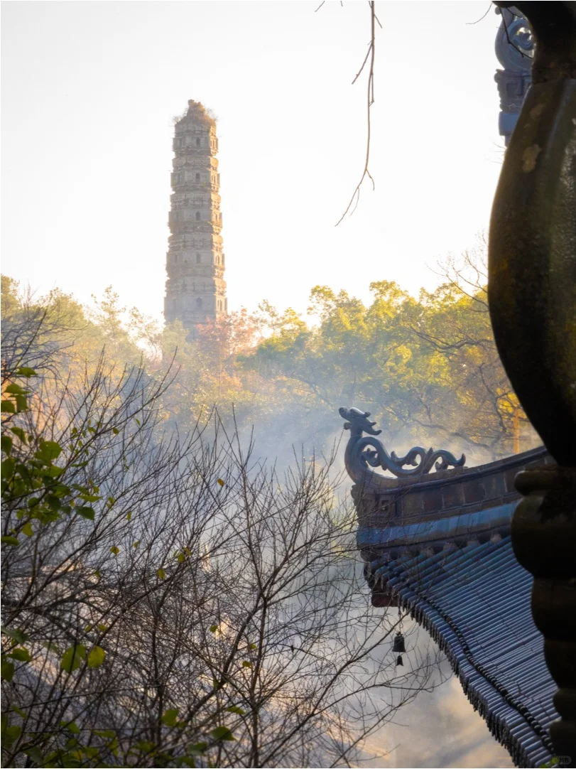 比起灵隐寺，我更爱杭州周边的天台山国清寺