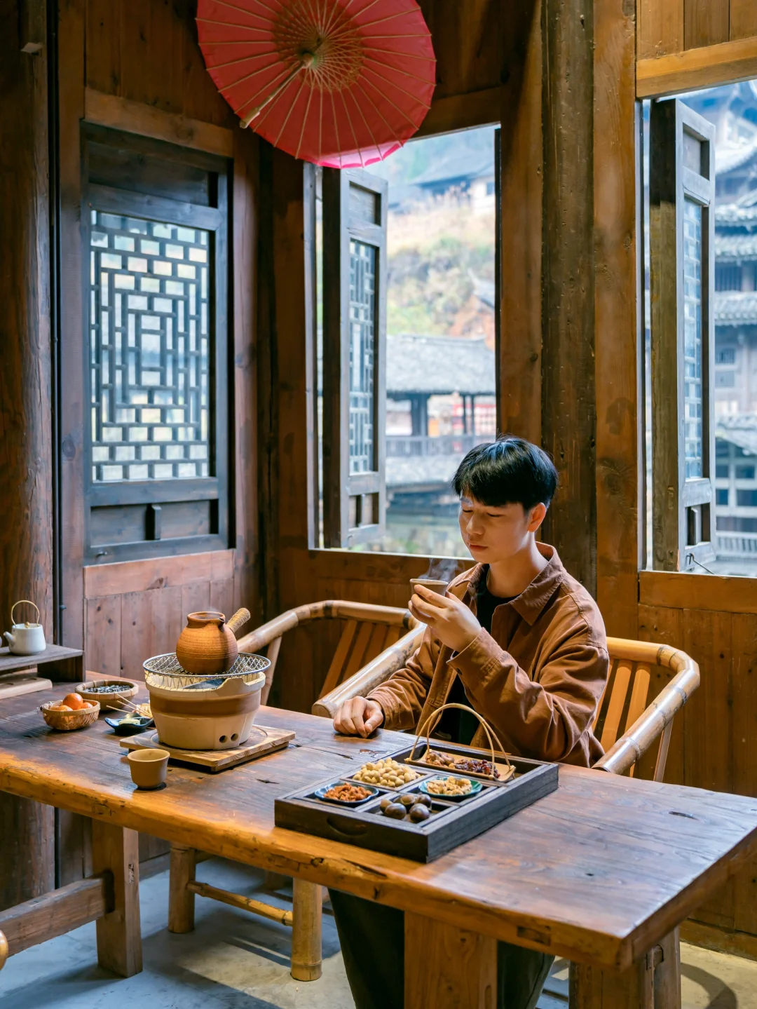 深圳高铁直达，我来到了梦里的亭台楼阁。