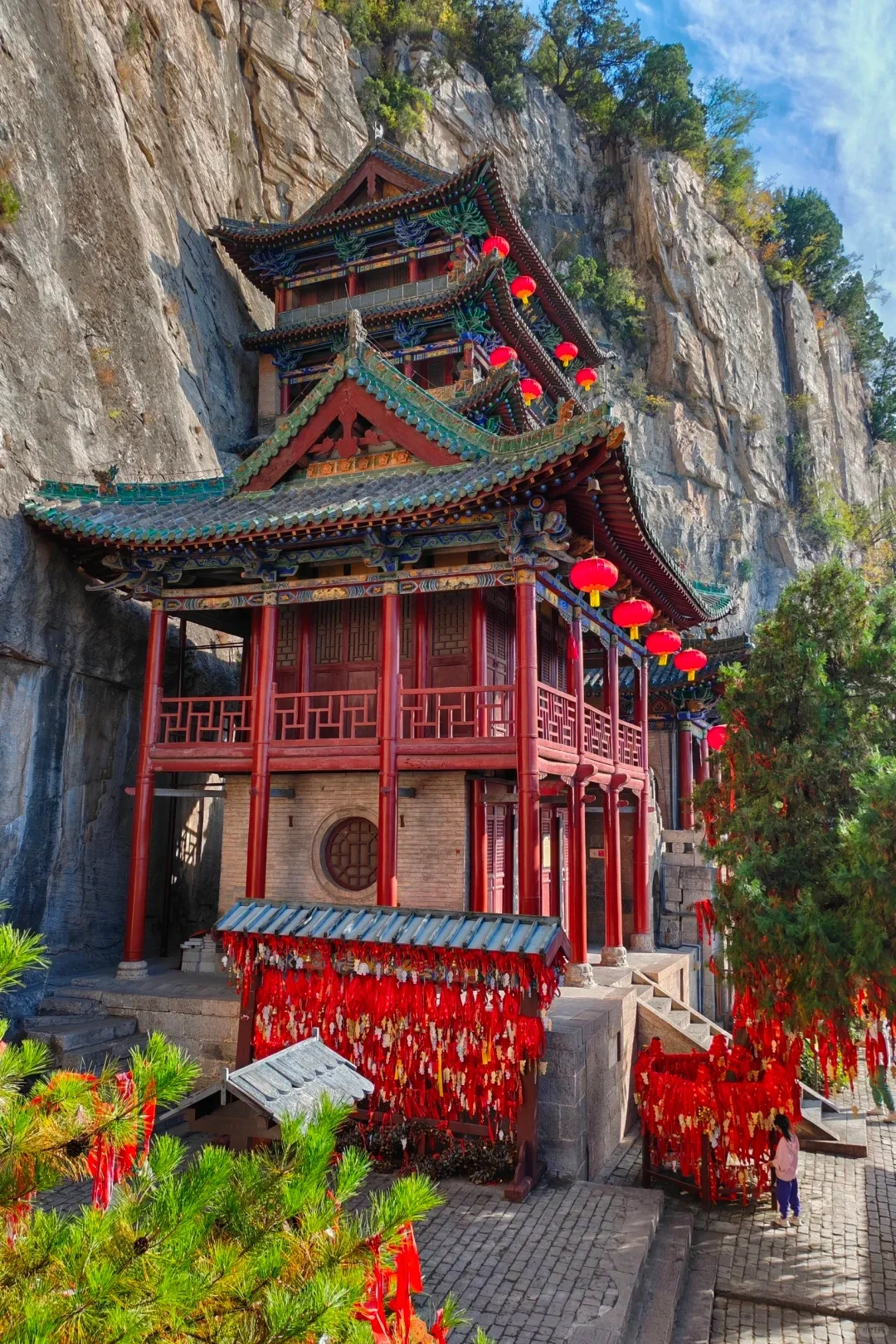 邯郸.娲皇宫旅游‼️怎么能错过这篇攻略呢✅