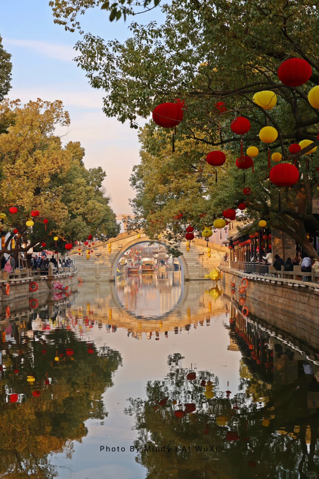 新年第一站惠山古镇｜央妈的审美太绝了‼️