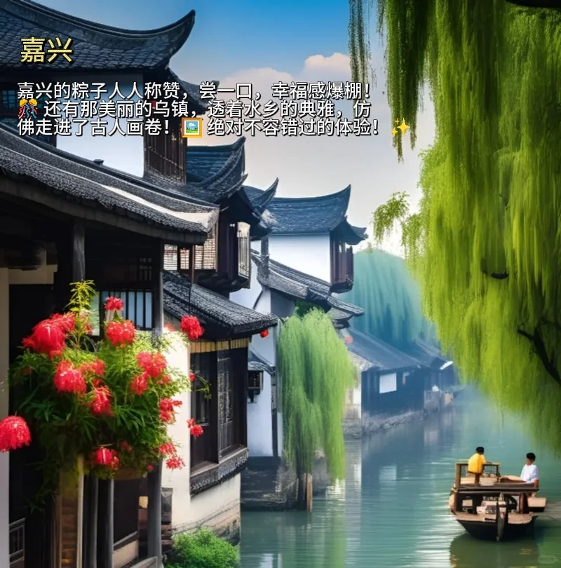 江浙沪周末必去的六大城市