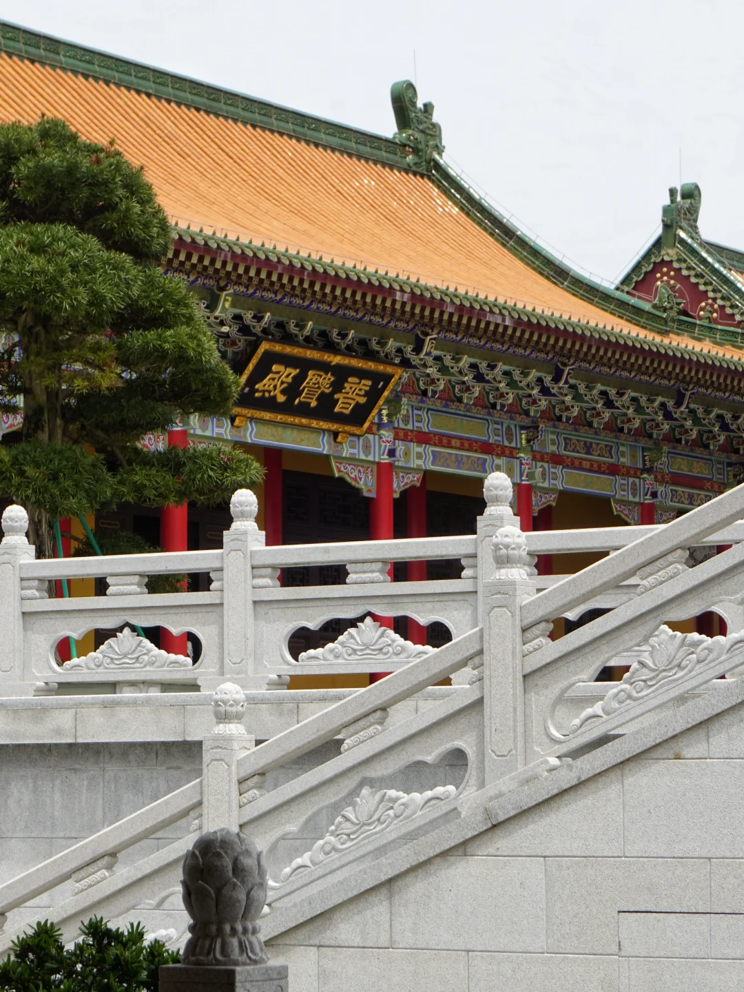 海上宫殿飞龙寺｜阳江有自己的“洛伽寺”❗