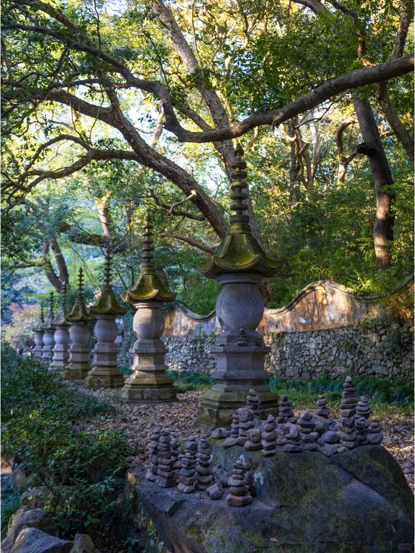 比起灵隐寺，我更爱杭州周边的天台山国清寺