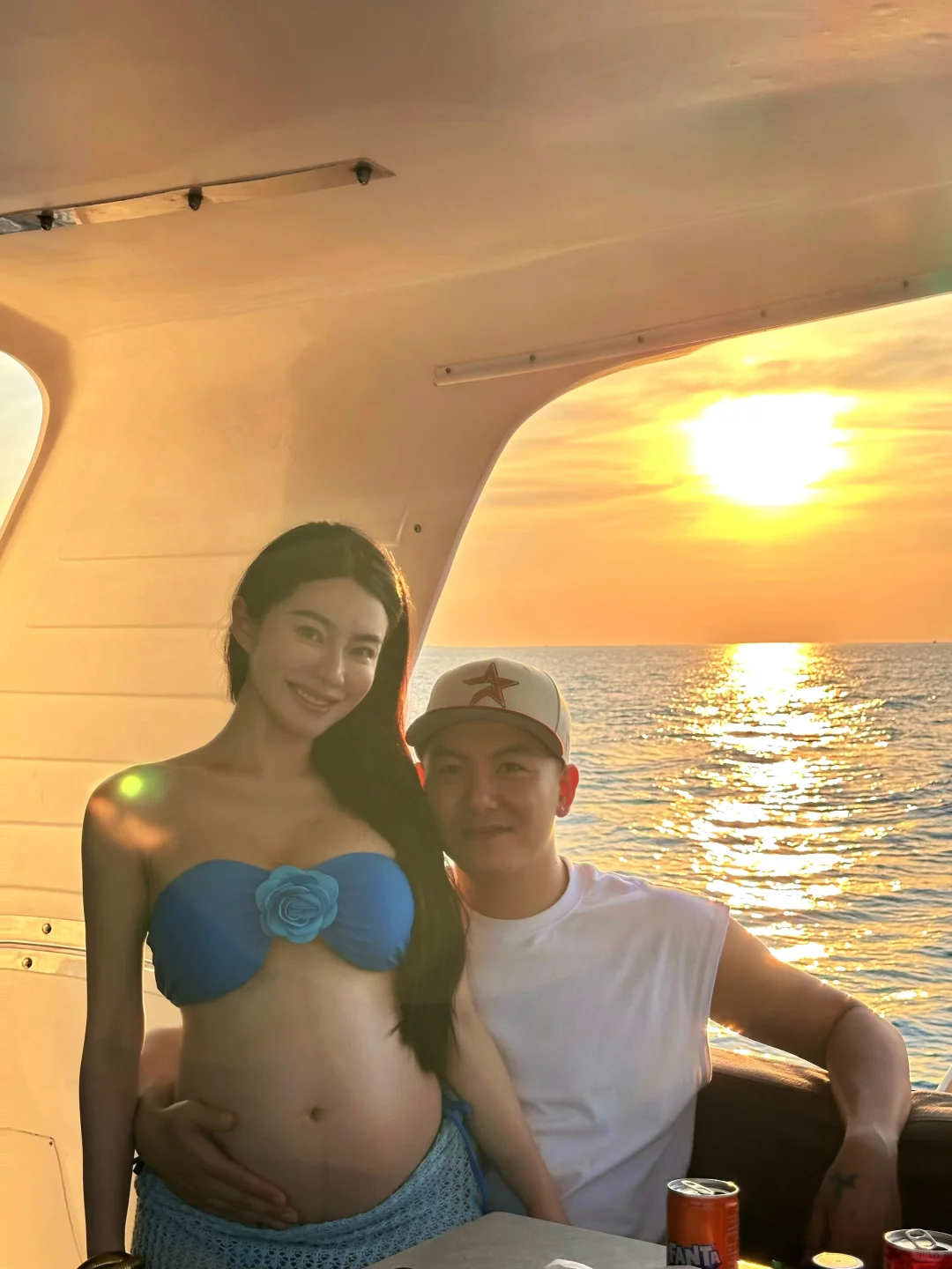 孕期记忆：怀着你出去玩