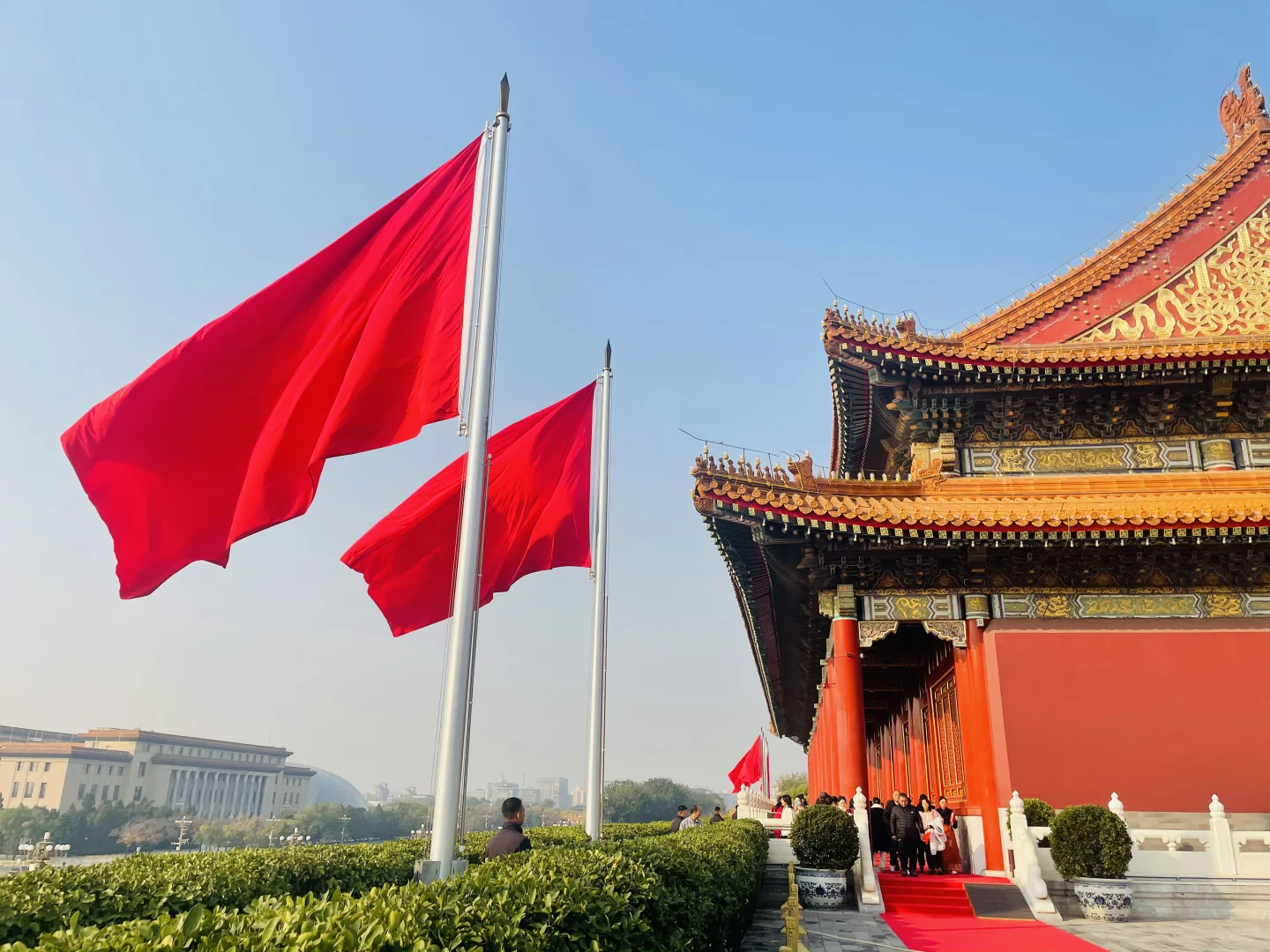 北京五天四晚，已回（行程、美食篇3）