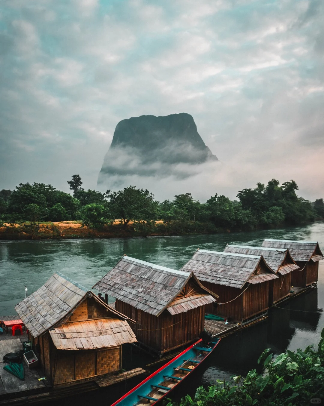 老挝🇱🇦｜东南亚的世外桃源——勐丰